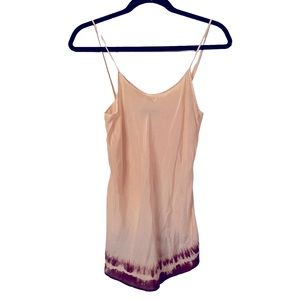 Beautiful People 100% Silk Dip Dyed Camisole or Tank Top